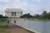 Lincoln Memorial in Washington D.C.