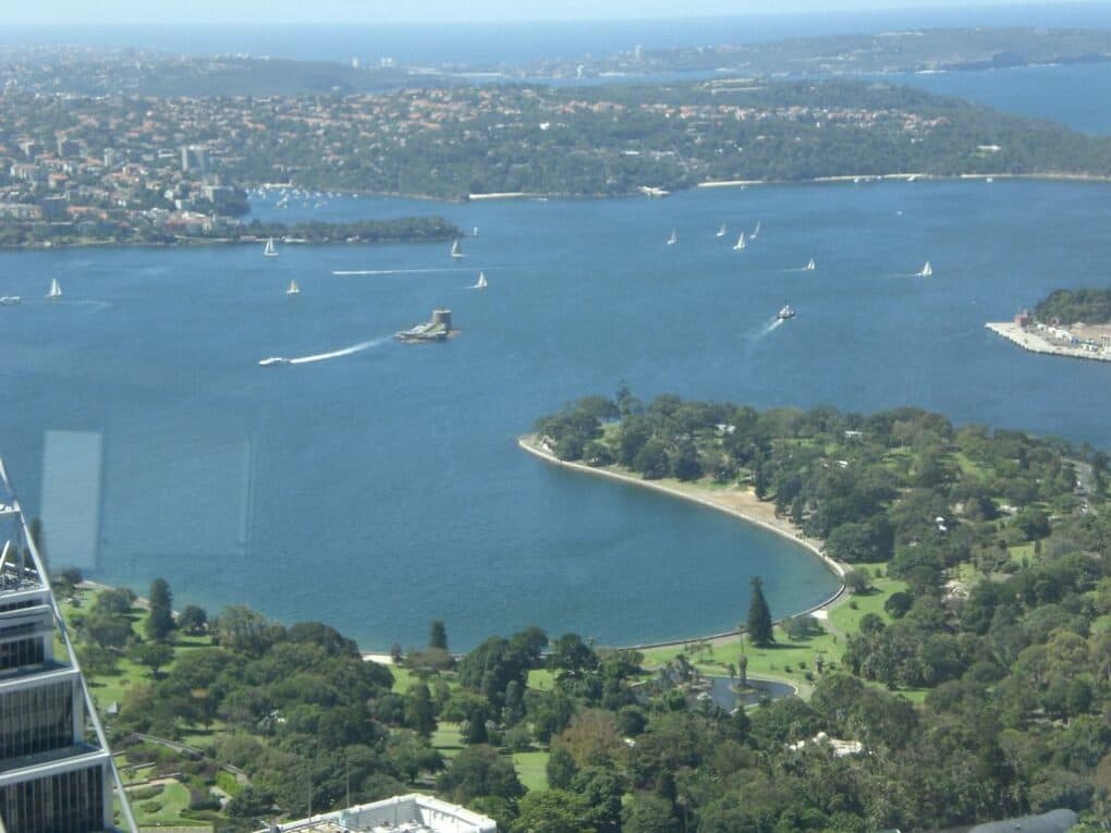 Port Jackson bzw. Sydney Harbour