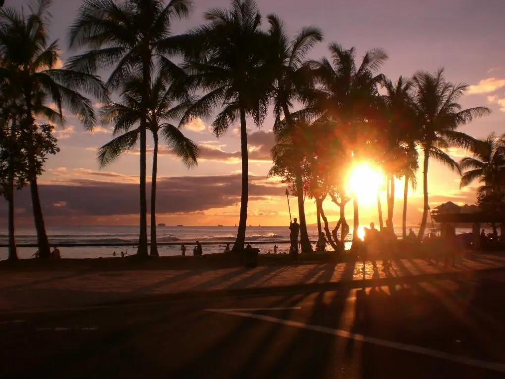 Waikiki Beach