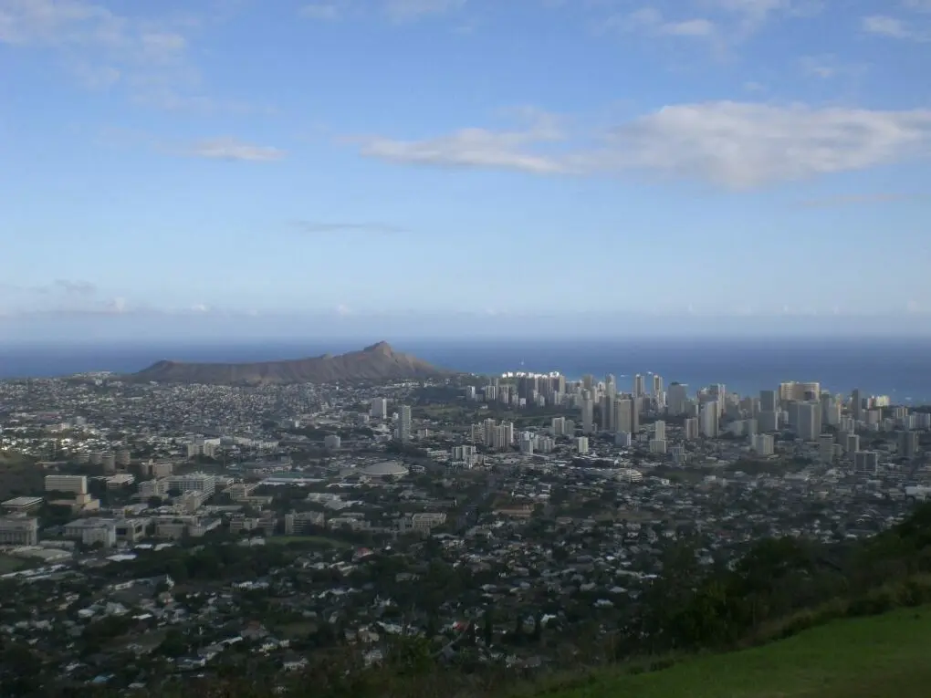 Ausblick bis zum Diamond Head