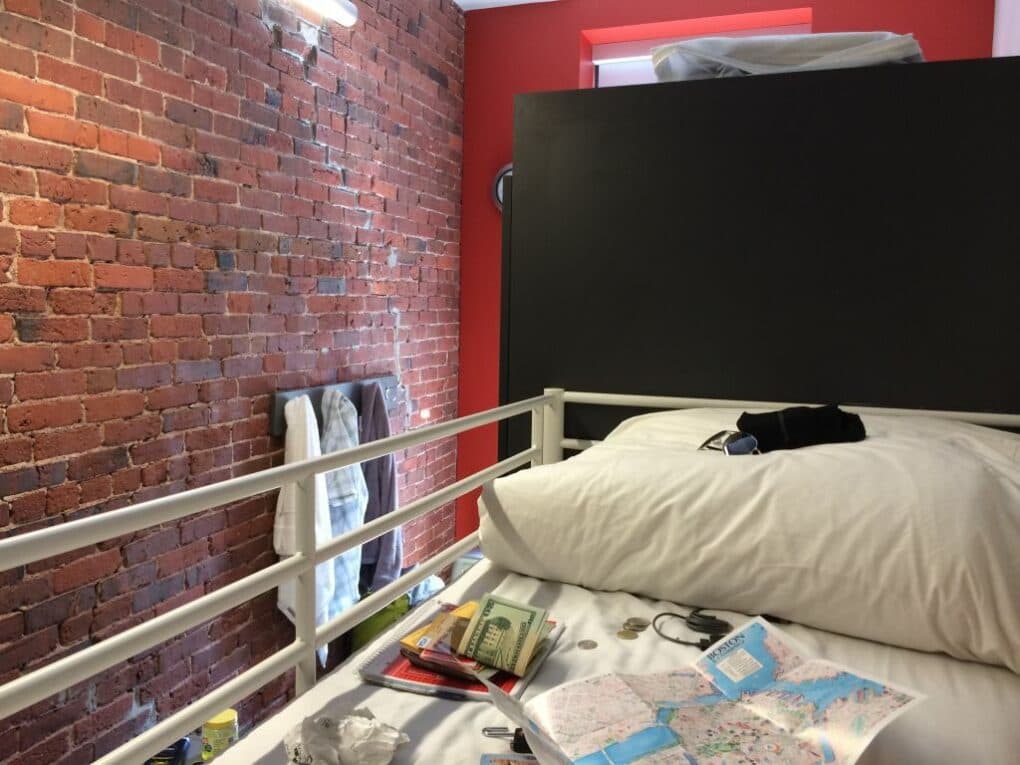 HI Hostel in Boston