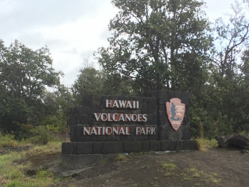 Hawaii Volcanoes National Park