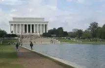 Lincoln Memorial in Washington D.C.