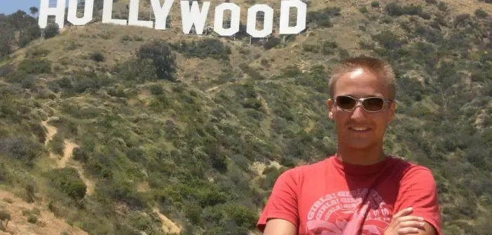 Los Angeles - Das Hollywood Sign in den Hollywood Hills