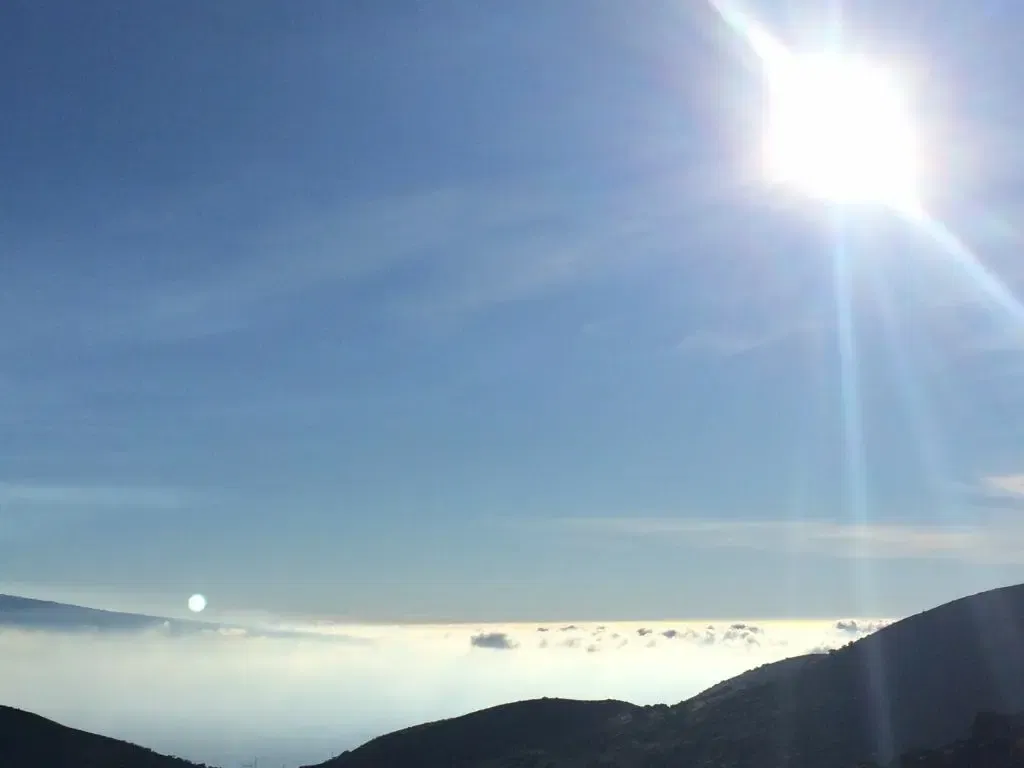 Aussicht vom Mauna Kea
