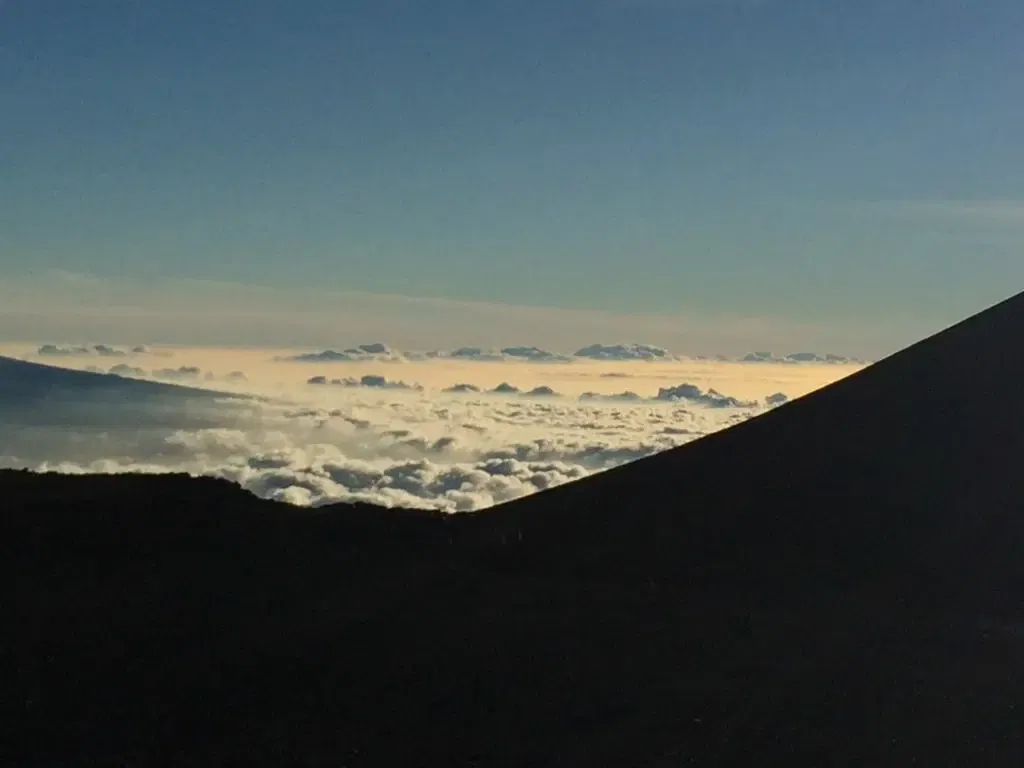Aussicht vom Mauna Kea