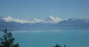 Lake Wanaka in Neuseeland