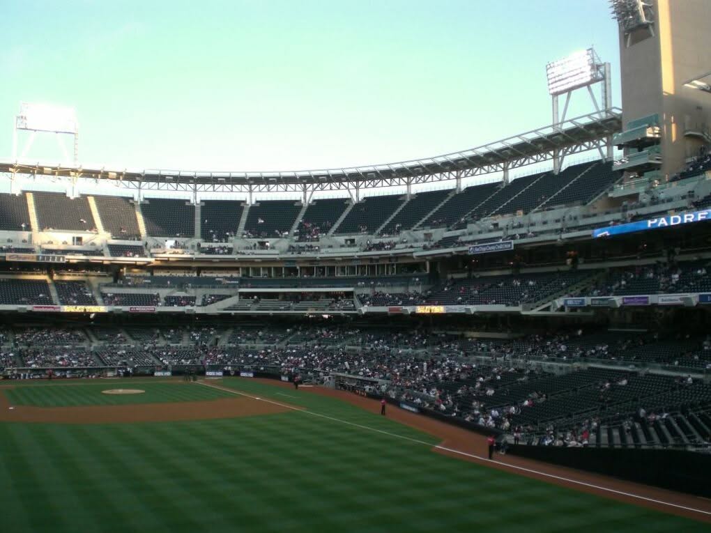 PETCO Park der San Diego Padres