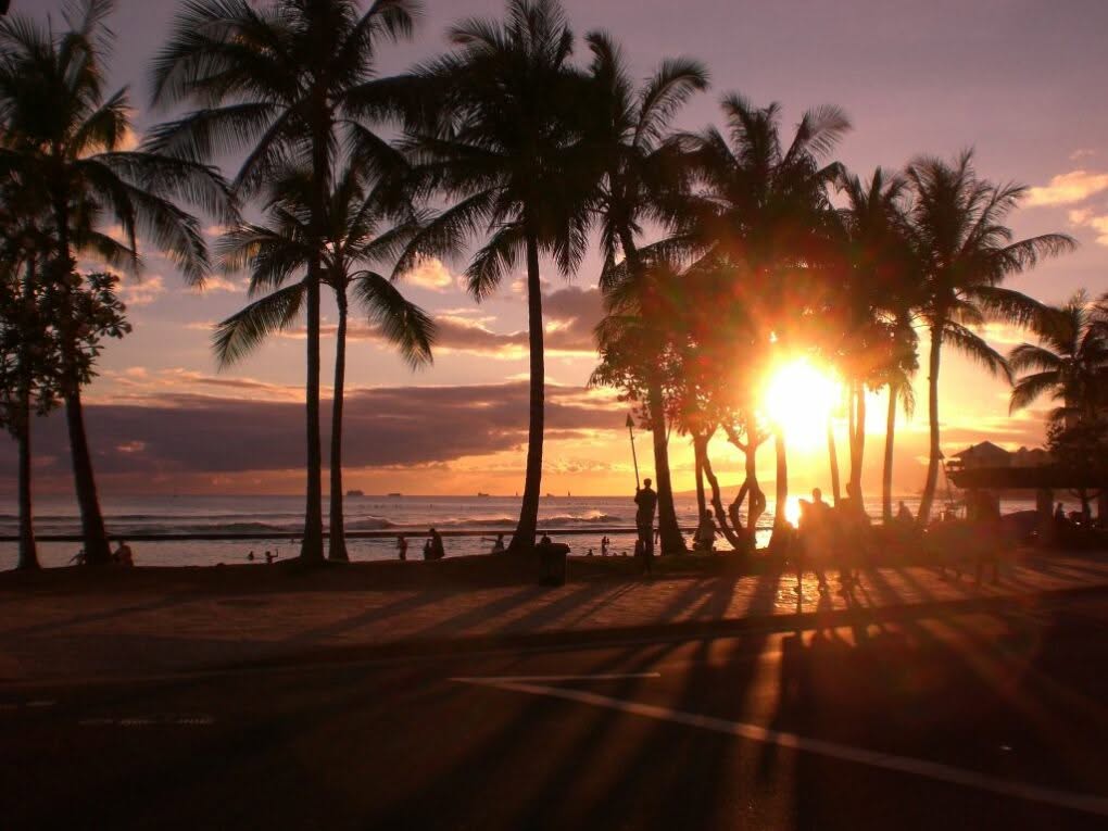 Waikiki Beach