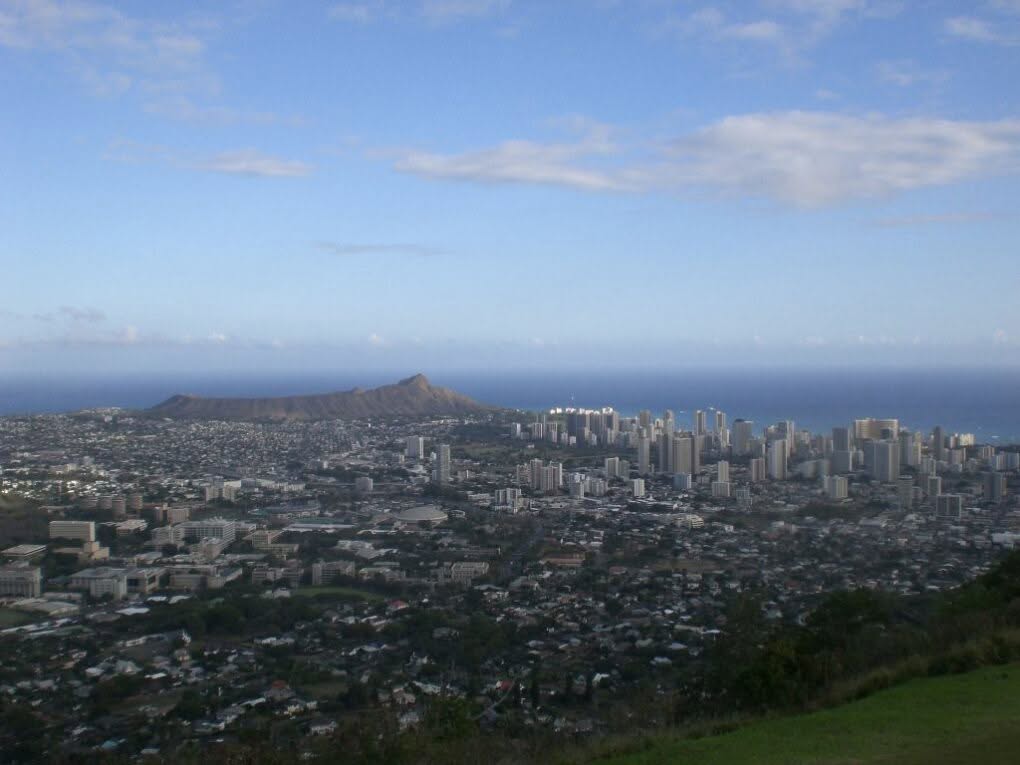 Ausblick bis zum Diamond Head