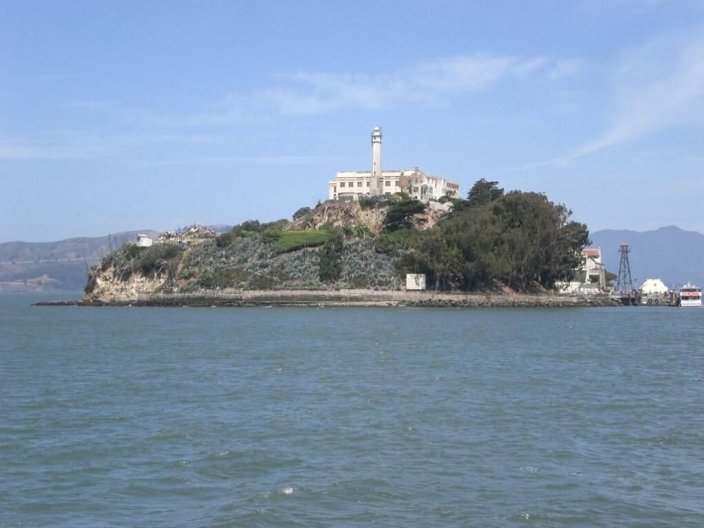 Die ehemalige Gefängnisinsel Alcatraz