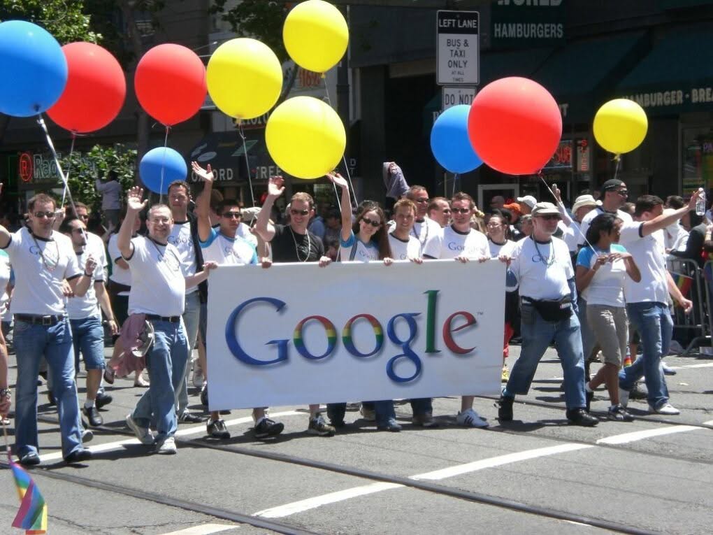 San Francisco Pride im Jahr 2007