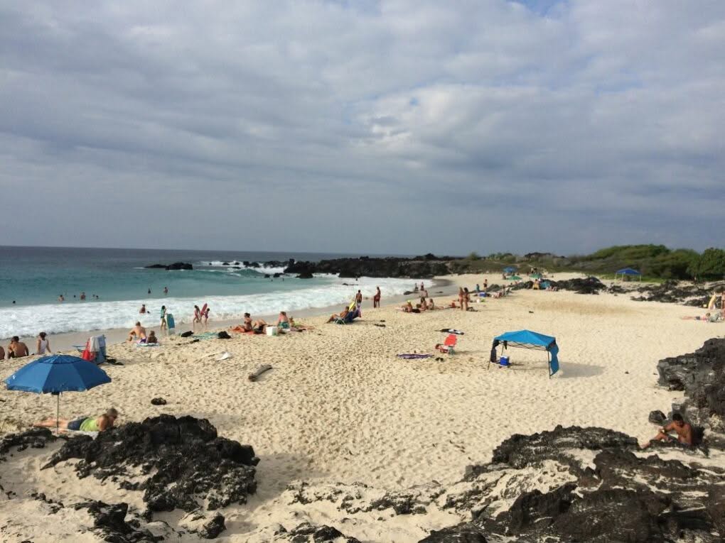 Manini'owali Beach