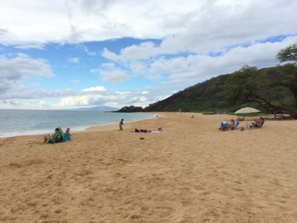 Big Beach im Makena State Park