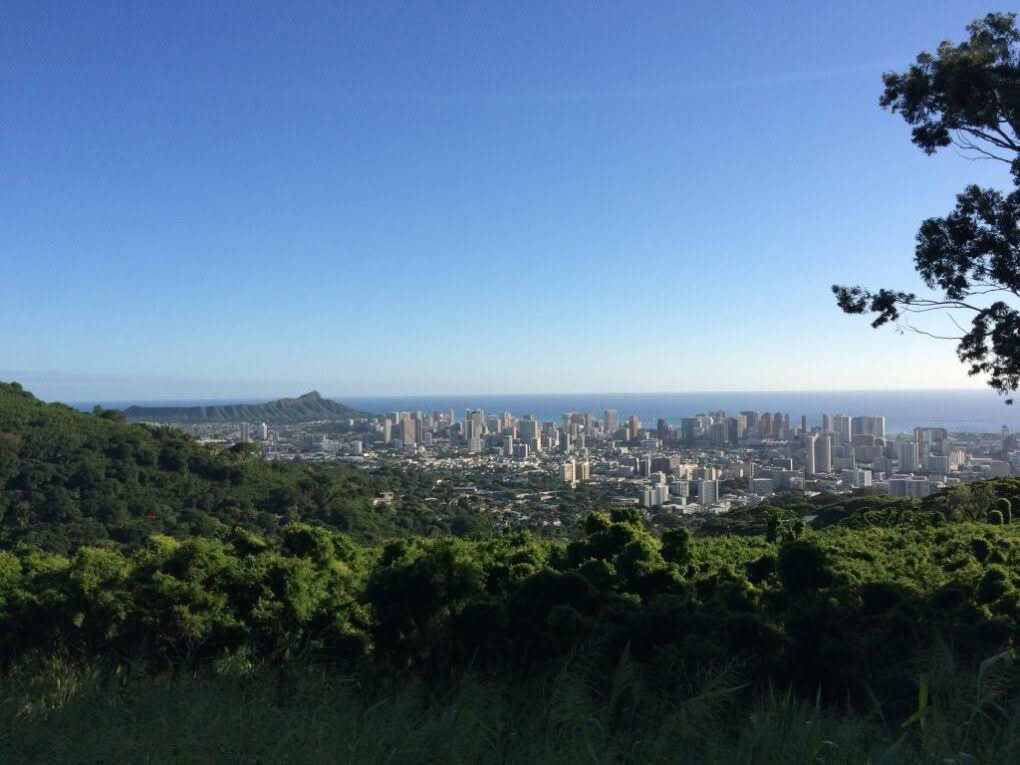 Punchbowl Crater