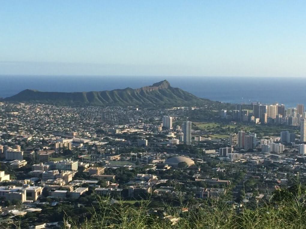 Punchbowl Crater