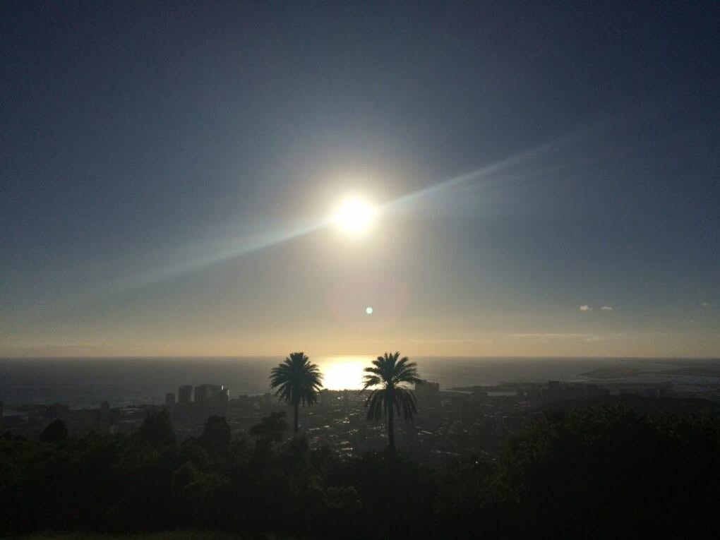 Punchbowl Crater