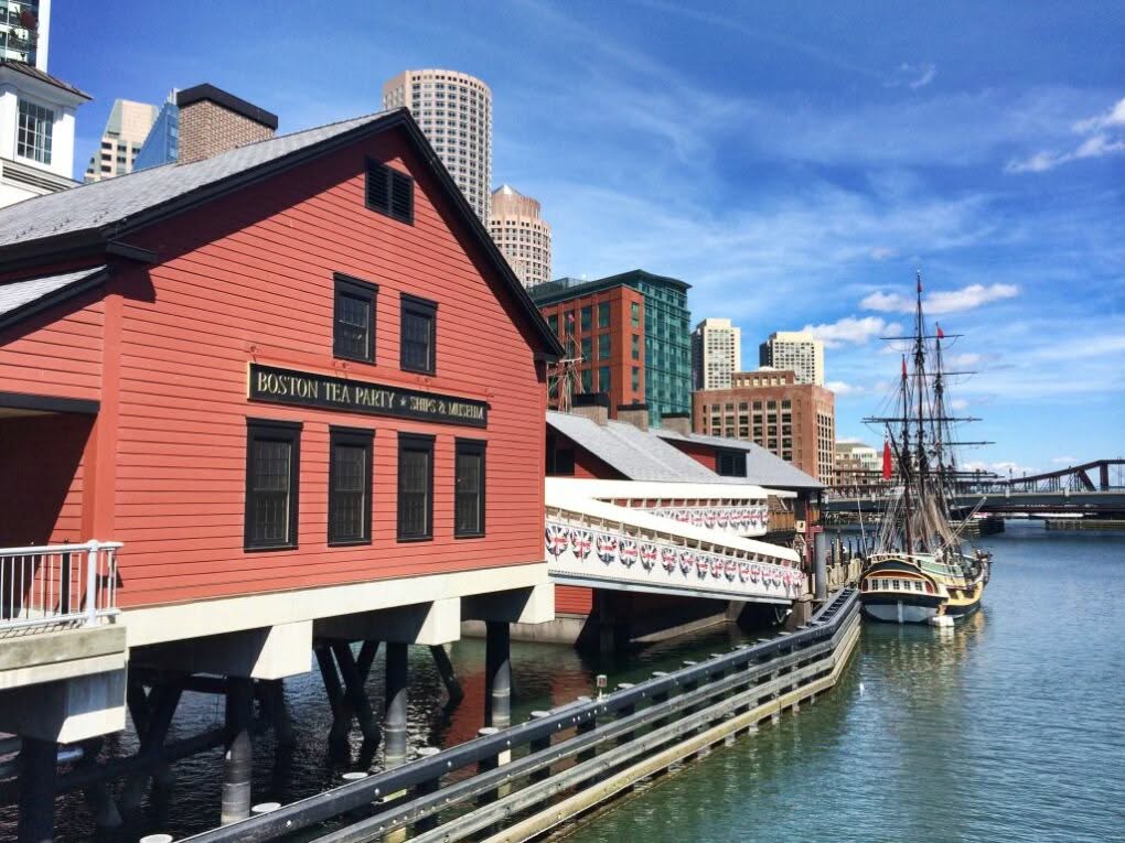 Boston Tea Party - Schiffe und Museum