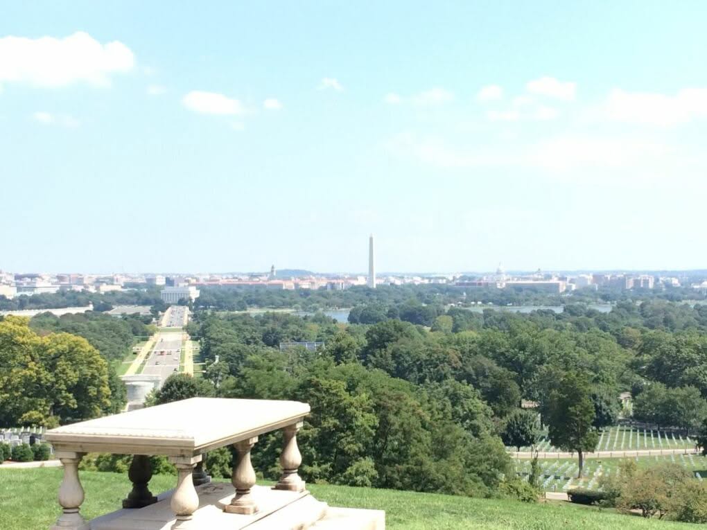 Aussicht auf Washington D.C.