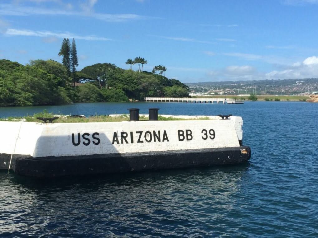 USS Arizona Memorial