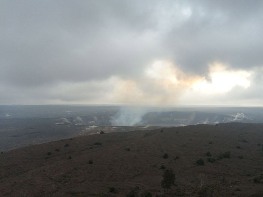 Hawaii Volcanoes National Park